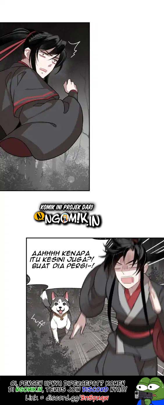 The Grandmaster of Demonic Cultivation Chapter 54 - halaman 28