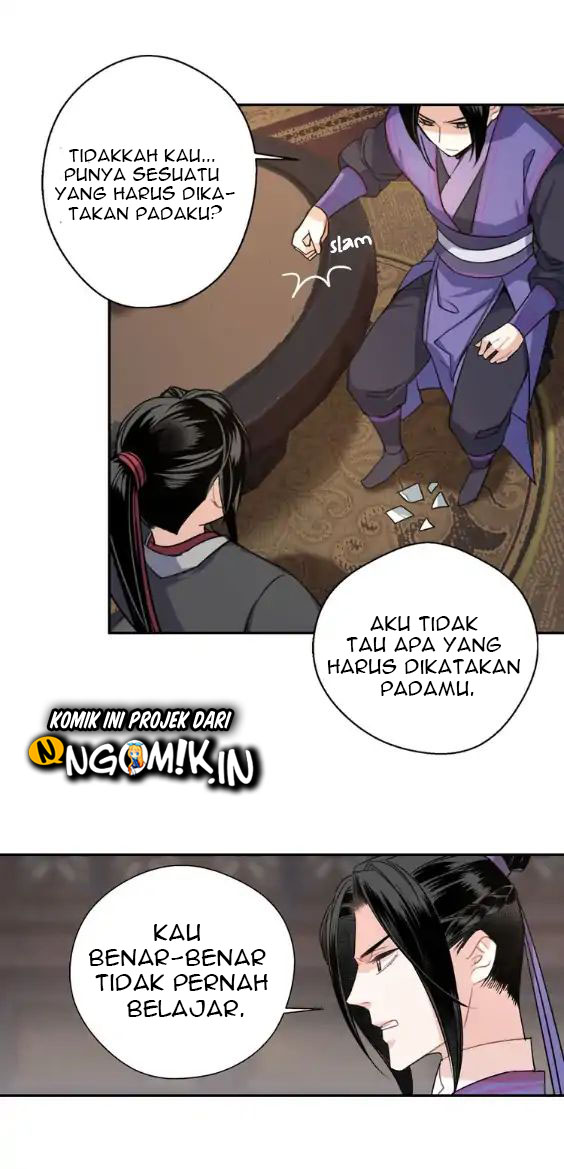 The Grandmaster of Demonic Cultivation Chapter 54 - halaman 9