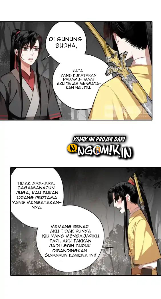 The Grandmaster of Demonic Cultivation Chapter 55 - halaman 15