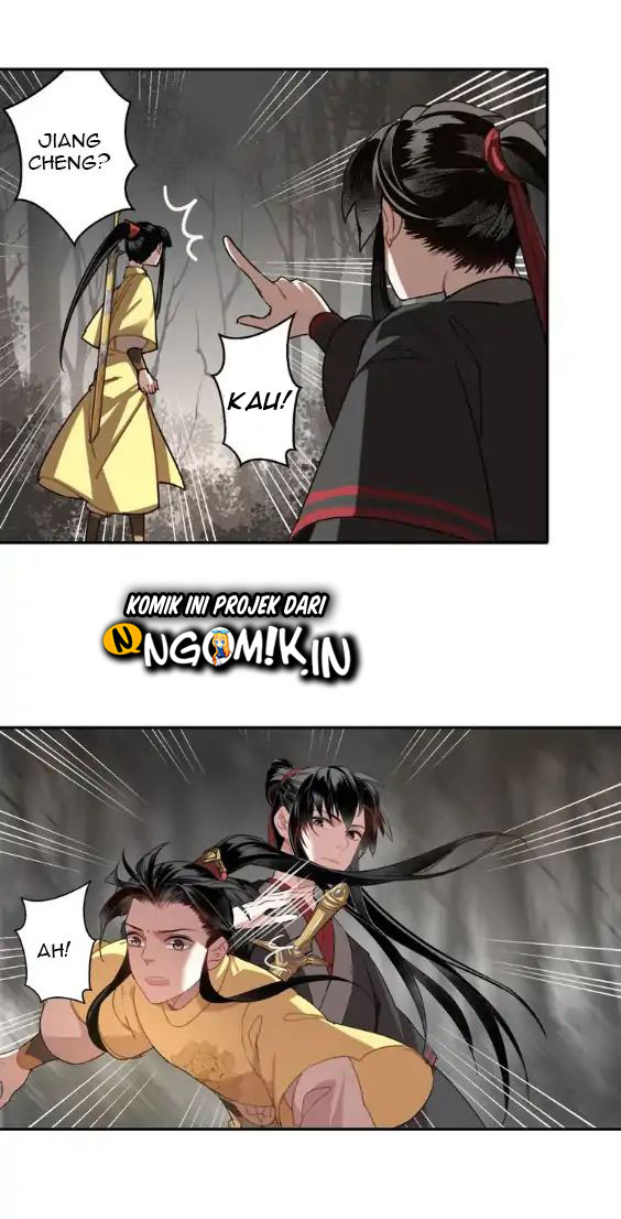 The Grandmaster of Demonic Cultivation Chapter 55 - halaman 17