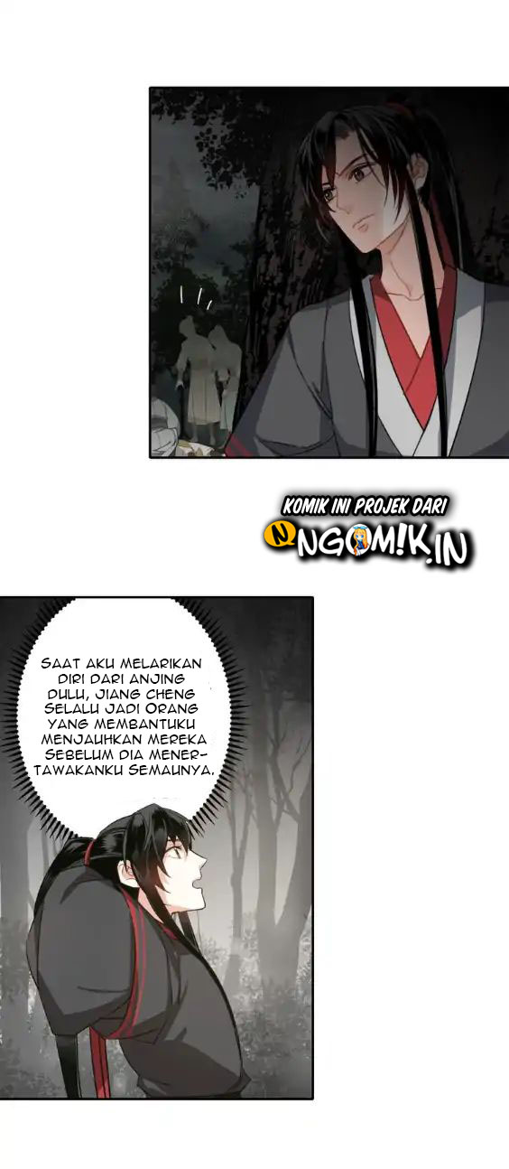 The Grandmaster of Demonic Cultivation Chapter 55 - halaman 23