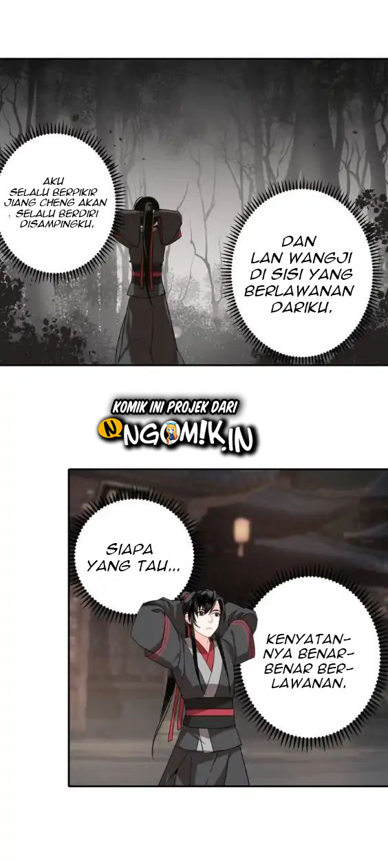 The Grandmaster of Demonic Cultivation Chapter 55 - halaman 24