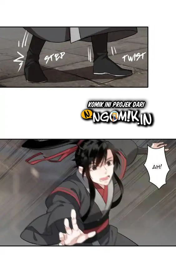 The Grandmaster of Demonic Cultivation Chapter 55 - halaman 27