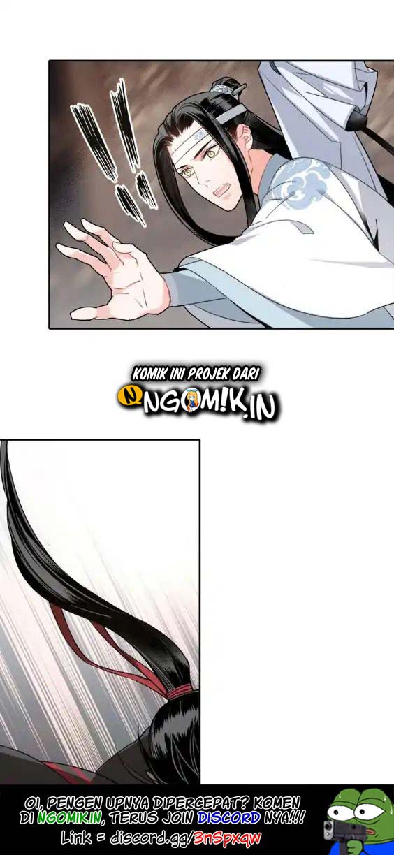 The Grandmaster of Demonic Cultivation Chapter 55 - halaman 28