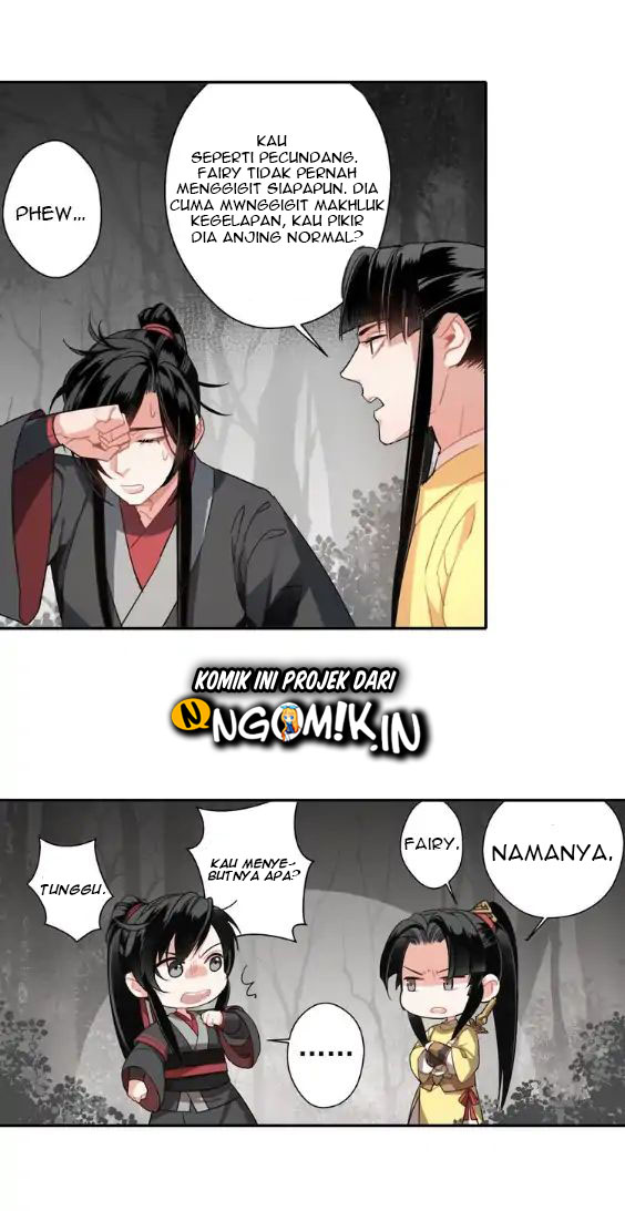 The Grandmaster of Demonic Cultivation Chapter 55 - halaman 6