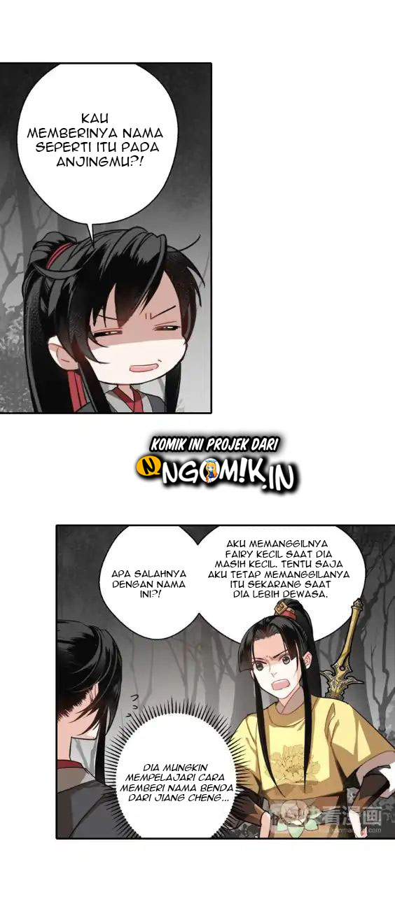 The Grandmaster of Demonic Cultivation Chapter 55 - halaman 7