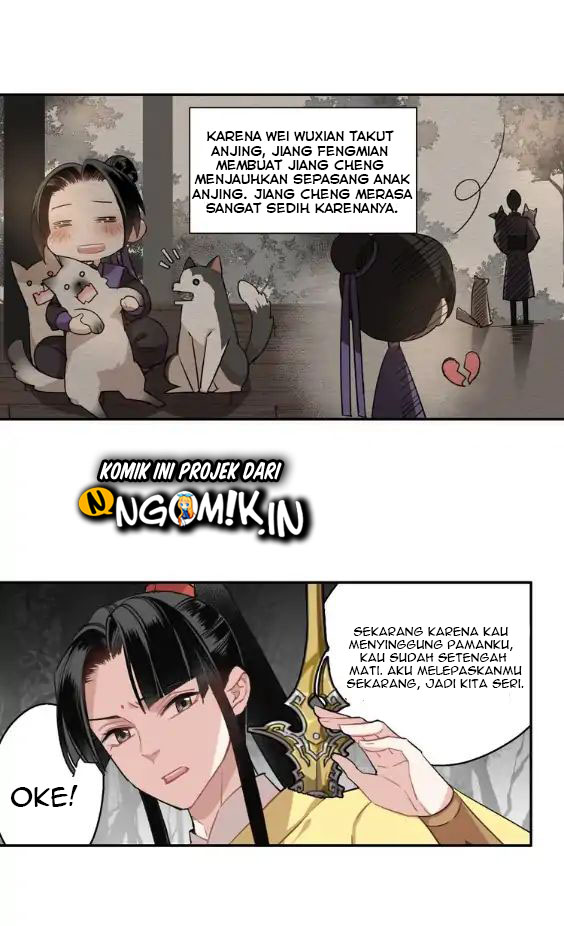 The Grandmaster of Demonic Cultivation Chapter 55 - halaman 8