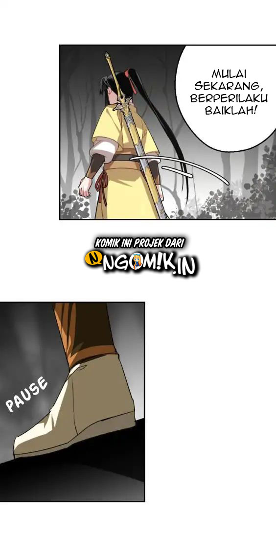 The Grandmaster of Demonic Cultivation Chapter 55 - halaman 9