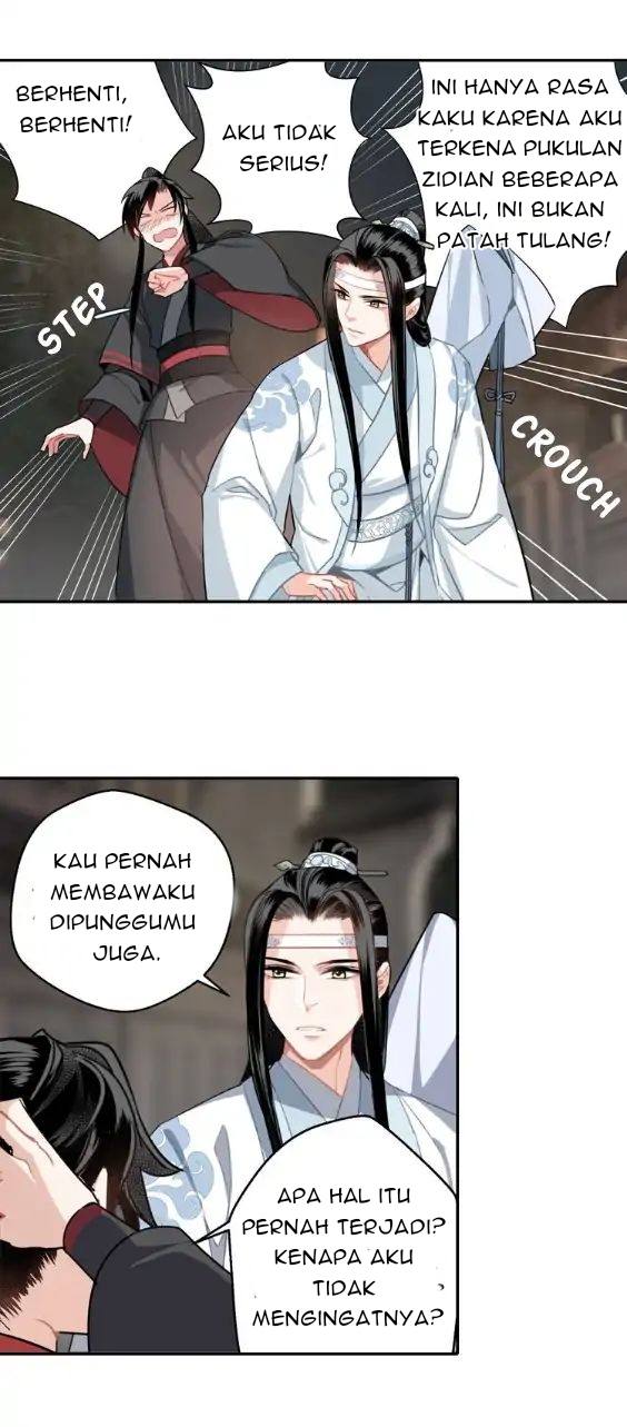 The Grandmaster of Demonic Cultivation Chapter 56 - halaman 10
