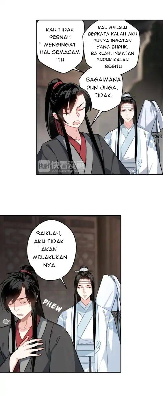 The Grandmaster of Demonic Cultivation Chapter 56 - halaman 11