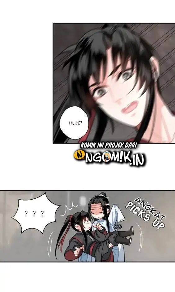 The Grandmaster of Demonic Cultivation Chapter 56 - halaman 12