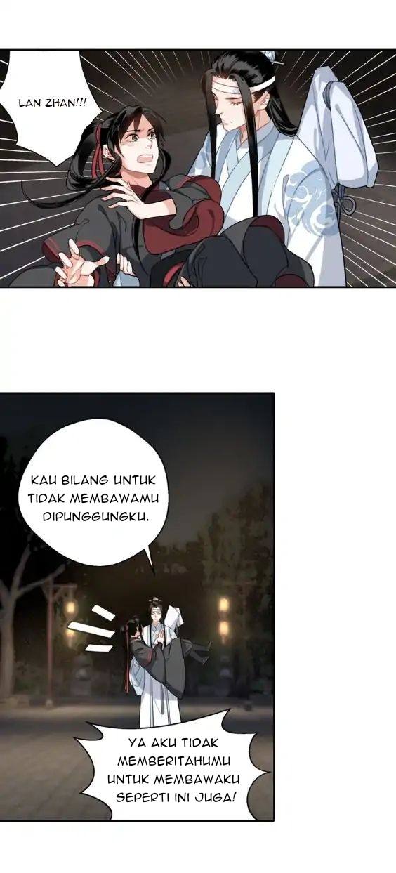 The Grandmaster of Demonic Cultivation Chapter 56 - halaman 13