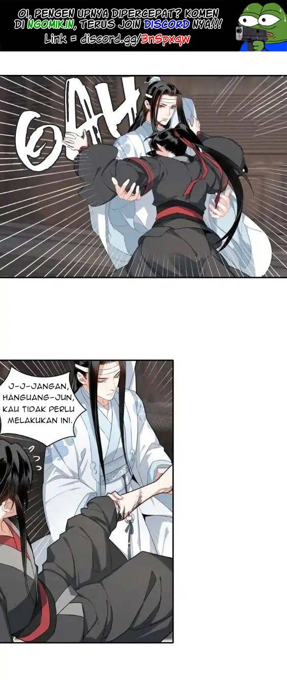The Grandmaster of Demonic Cultivation Chapter 56 - halaman 3