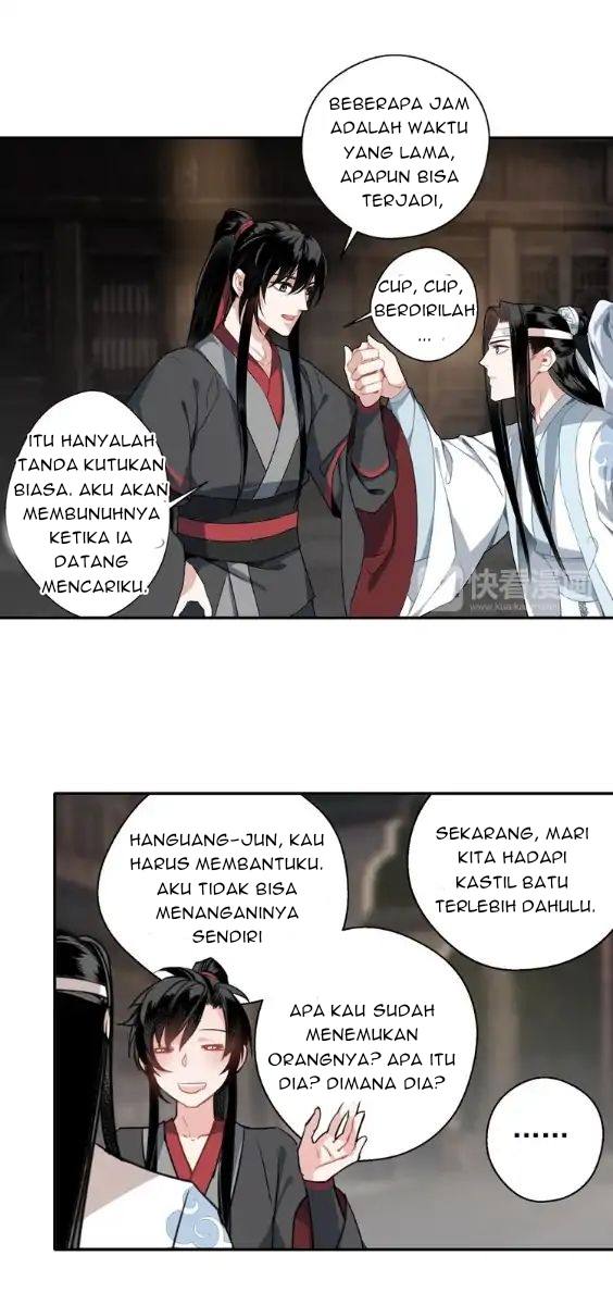 The Grandmaster of Demonic Cultivation Chapter 56 - halaman 6
