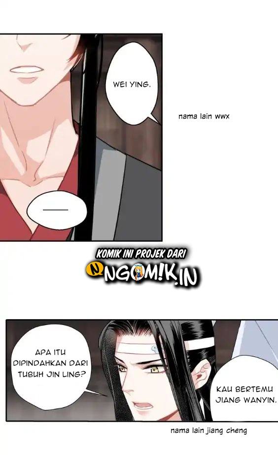 The Grandmaster of Demonic Cultivation Chapter 56 - halaman 7