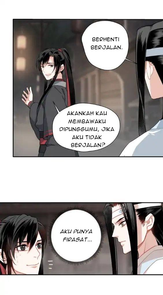 The Grandmaster of Demonic Cultivation Chapter 56 - halaman 9