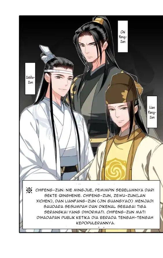 The Grandmaster of Demonic Cultivation Chapter 57 - halaman 10