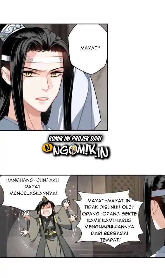 The Grandmaster of Demonic Cultivation Chapter 57 - halaman 12