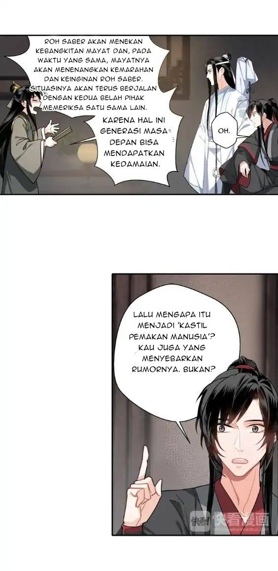 The Grandmaster of Demonic Cultivation Chapter 57 - halaman 13