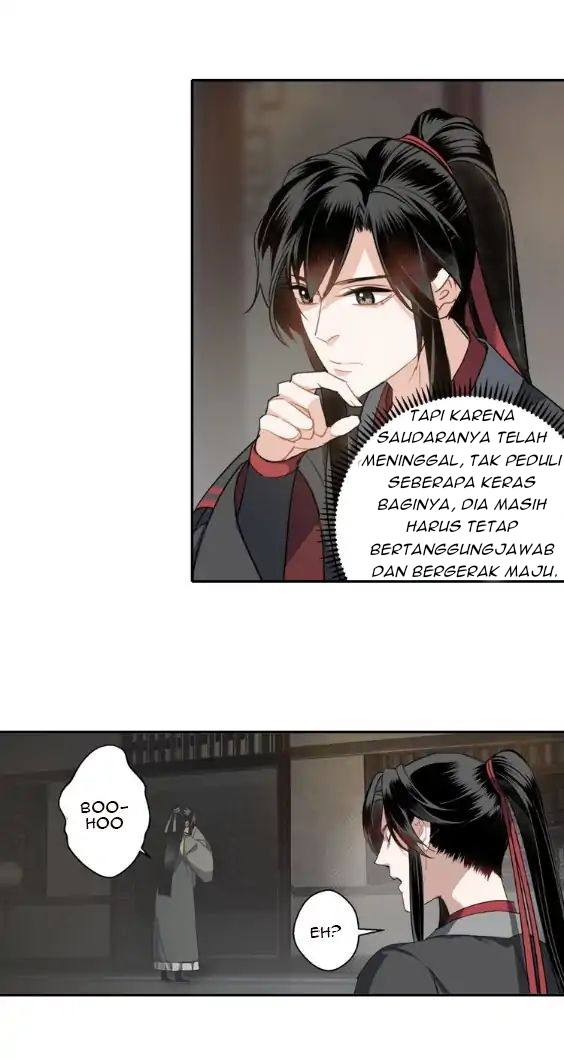 The Grandmaster of Demonic Cultivation Chapter 57 - halaman 17