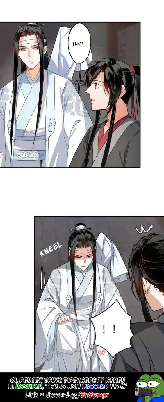 The Grandmaster of Demonic Cultivation Chapter 57 - halaman 18