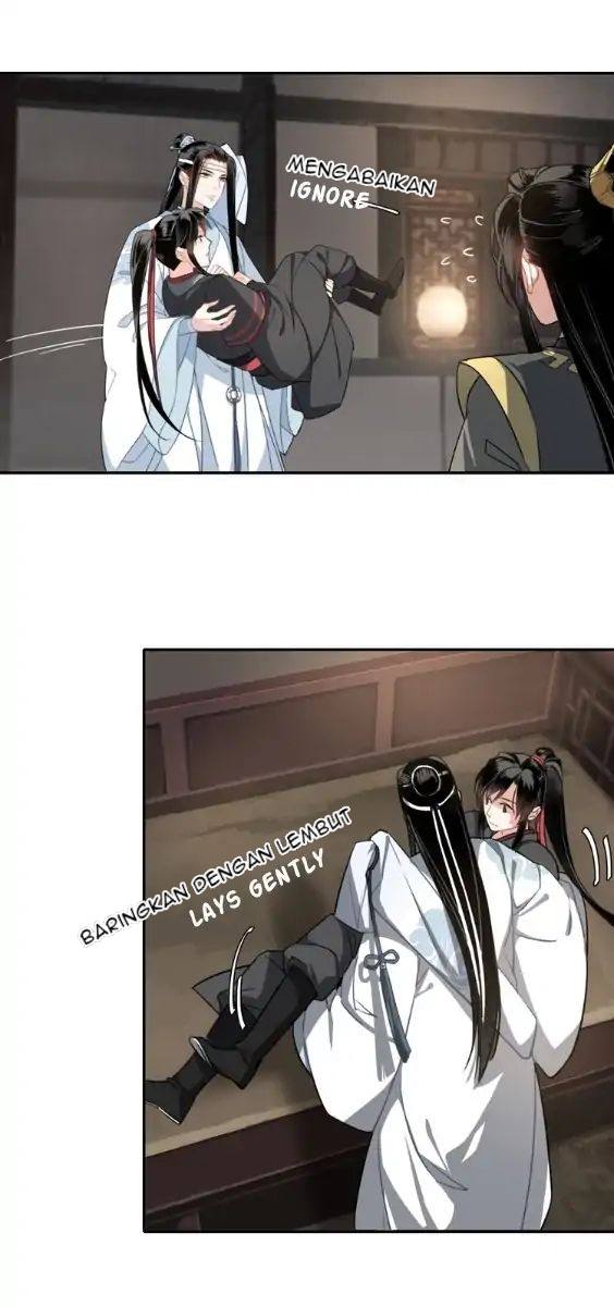 The Grandmaster of Demonic Cultivation Chapter 57 - halaman 4