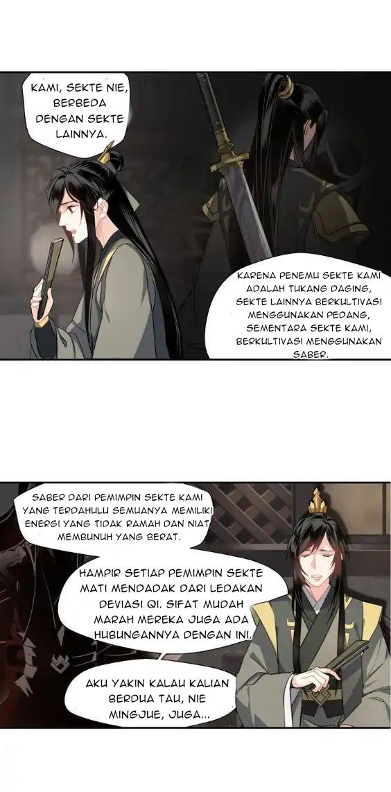 The Grandmaster of Demonic Cultivation Chapter 57 - halaman 9