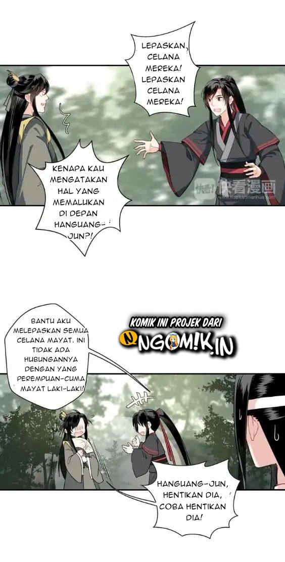 The Grandmaster of Demonic Cultivation Chapter 58 - halaman 16