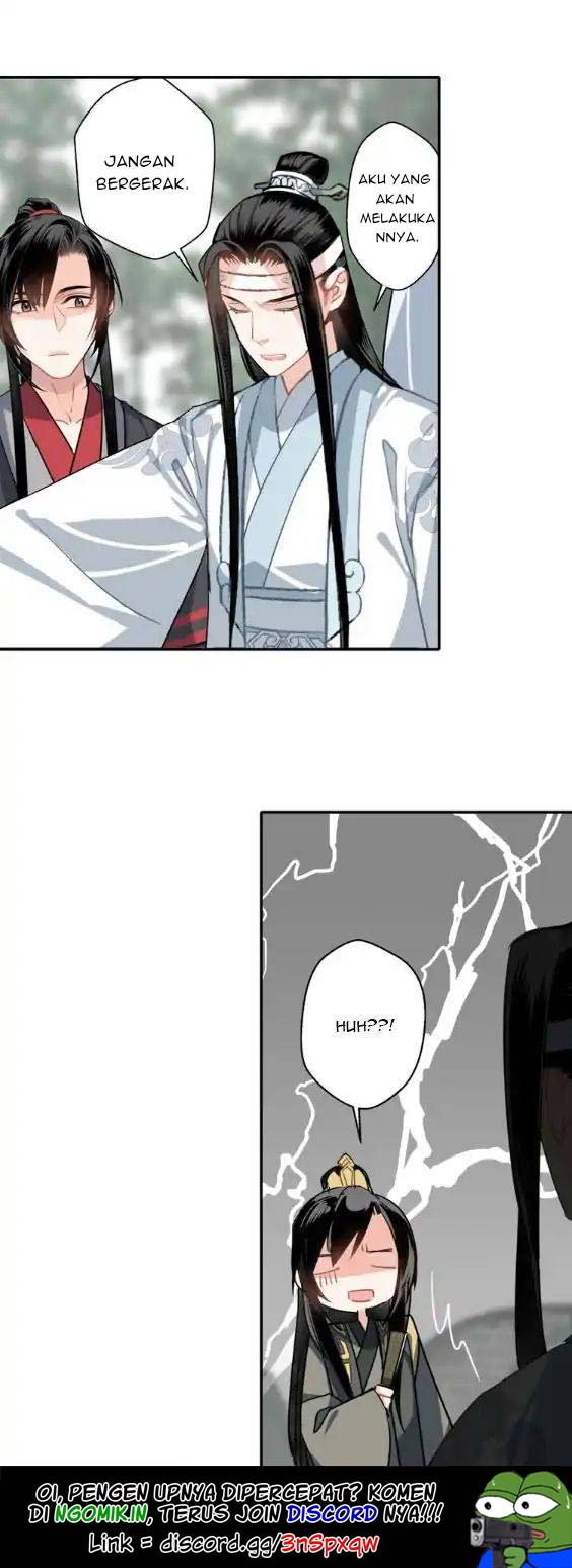 The Grandmaster of Demonic Cultivation Chapter 58 - halaman 18