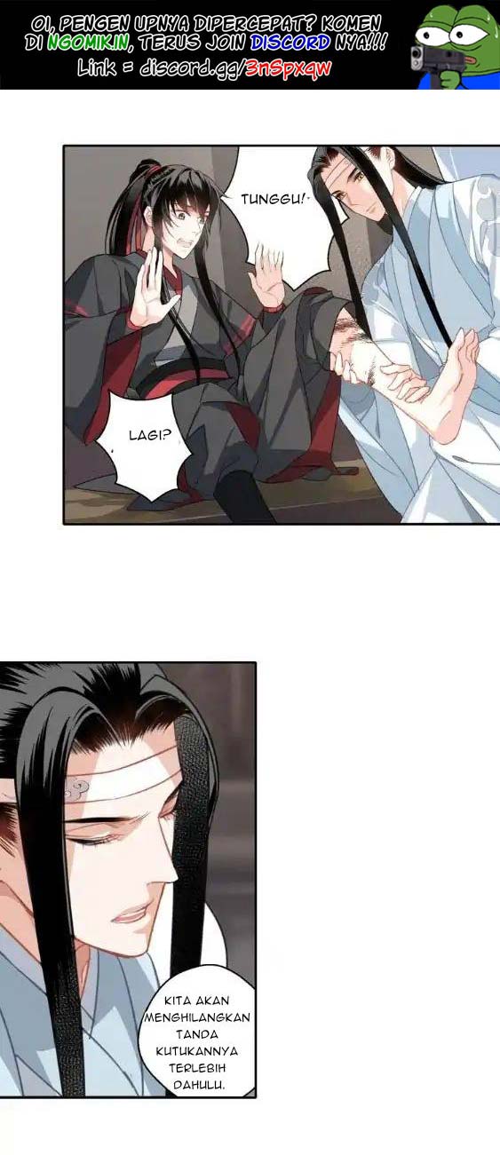 The Grandmaster of Demonic Cultivation Chapter 58 - halaman 3
