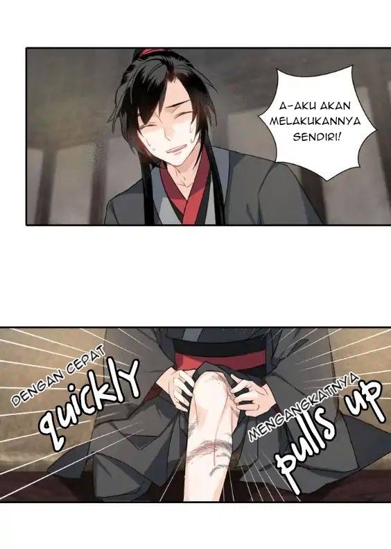 The Grandmaster of Demonic Cultivation Chapter 58 - halaman 4