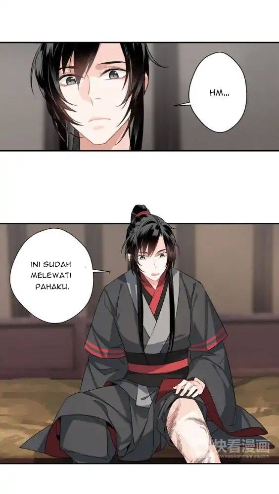 The Grandmaster of Demonic Cultivation Chapter 58 - halaman 5