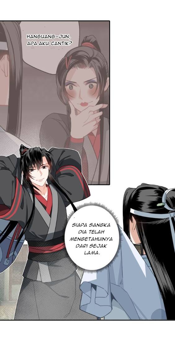 The Grandmaster of Demonic Cultivation Chapter 59 - halaman 15
