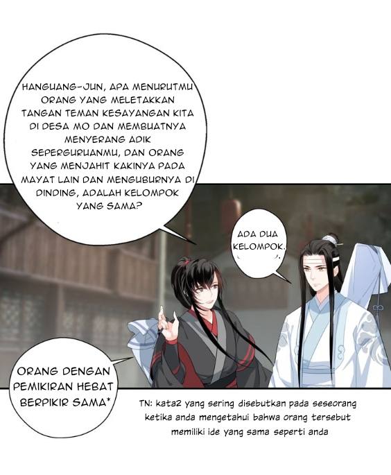 The Grandmaster of Demonic Cultivation Chapter 59 - halaman 16
