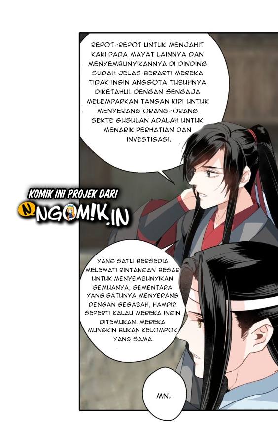The Grandmaster of Demonic Cultivation Chapter 59 - halaman 17