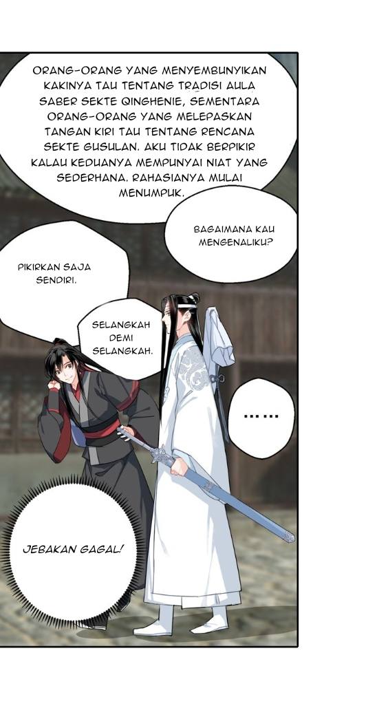 The Grandmaster of Demonic Cultivation Chapter 59 - halaman 18