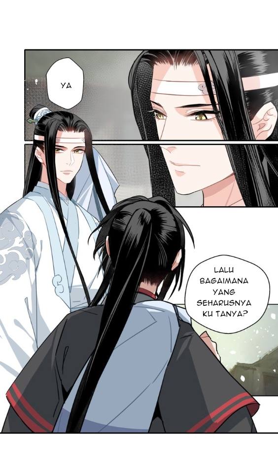 The Grandmaster of Demonic Cultivation Chapter 59 - halaman 21