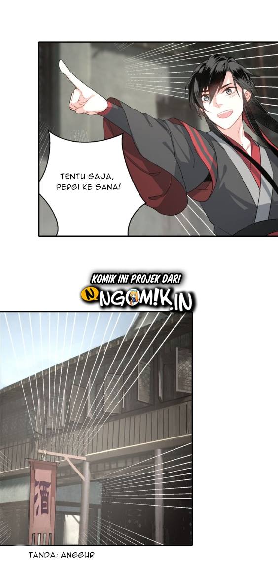 The Grandmaster of Demonic Cultivation Chapter 59 - halaman 22