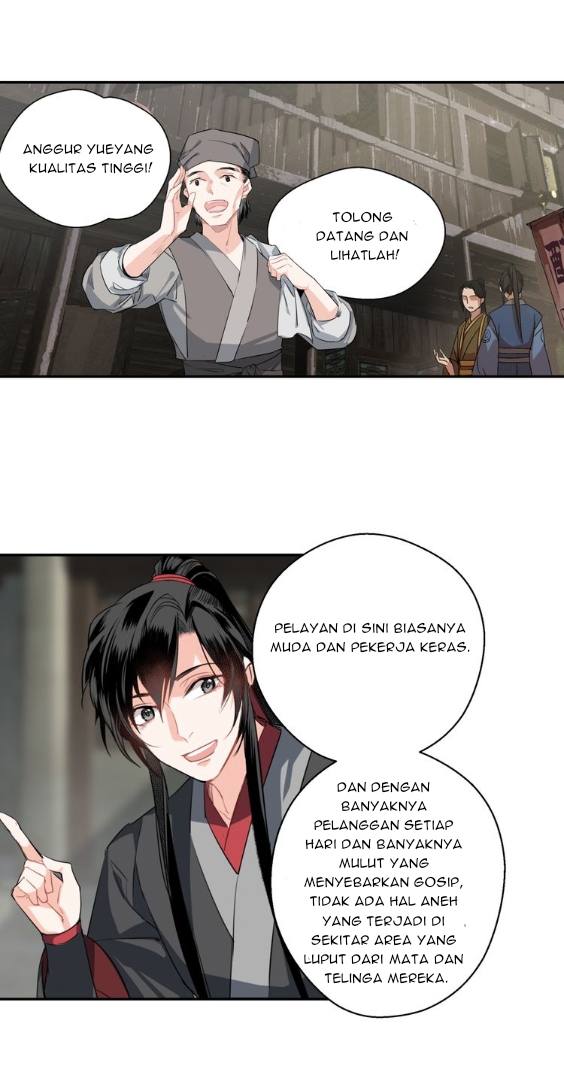 The Grandmaster of Demonic Cultivation Chapter 59 - halaman 23