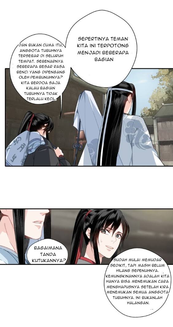 The Grandmaster of Demonic Cultivation Chapter 59 - halaman 9