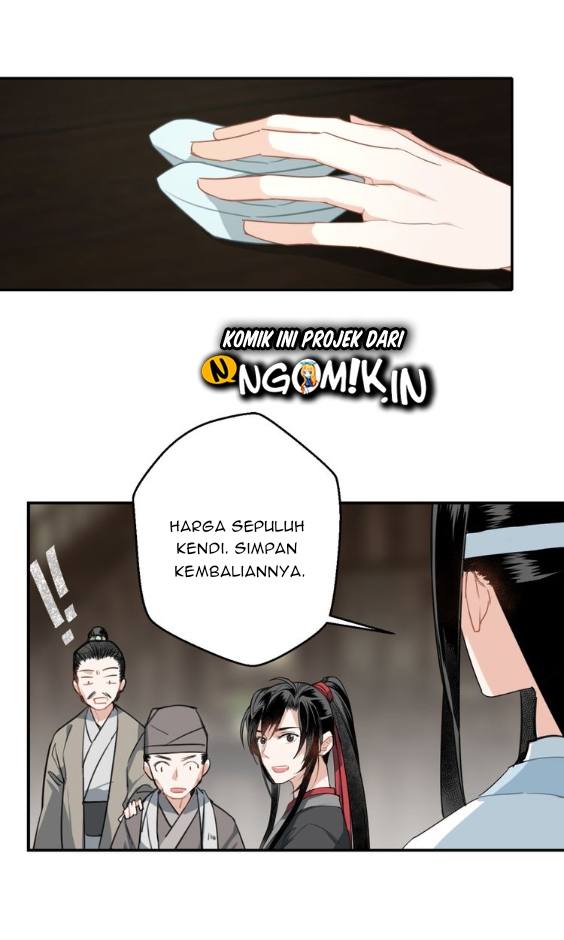 The Grandmaster of Demonic Cultivation Chapter 60 - halaman 17