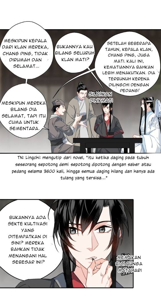 The Grandmaster of Demonic Cultivation Chapter 60 - halaman 19