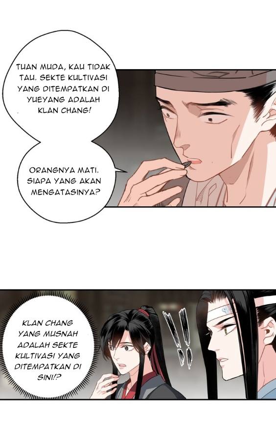 The Grandmaster of Demonic Cultivation Chapter 60 - halaman 20
