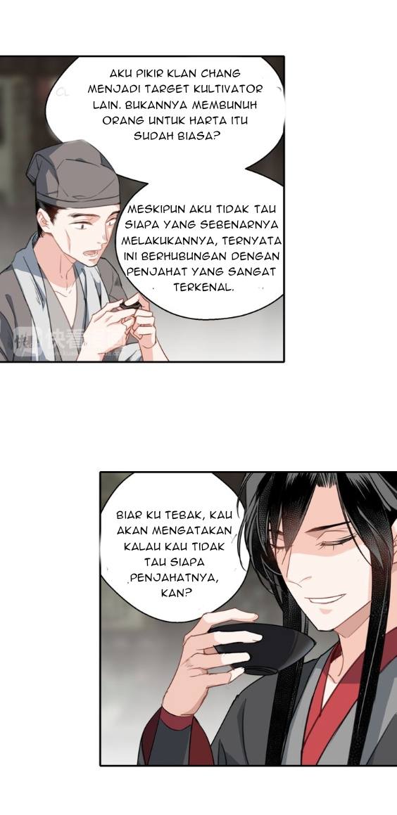The Grandmaster of Demonic Cultivation Chapter 60 - halaman 21