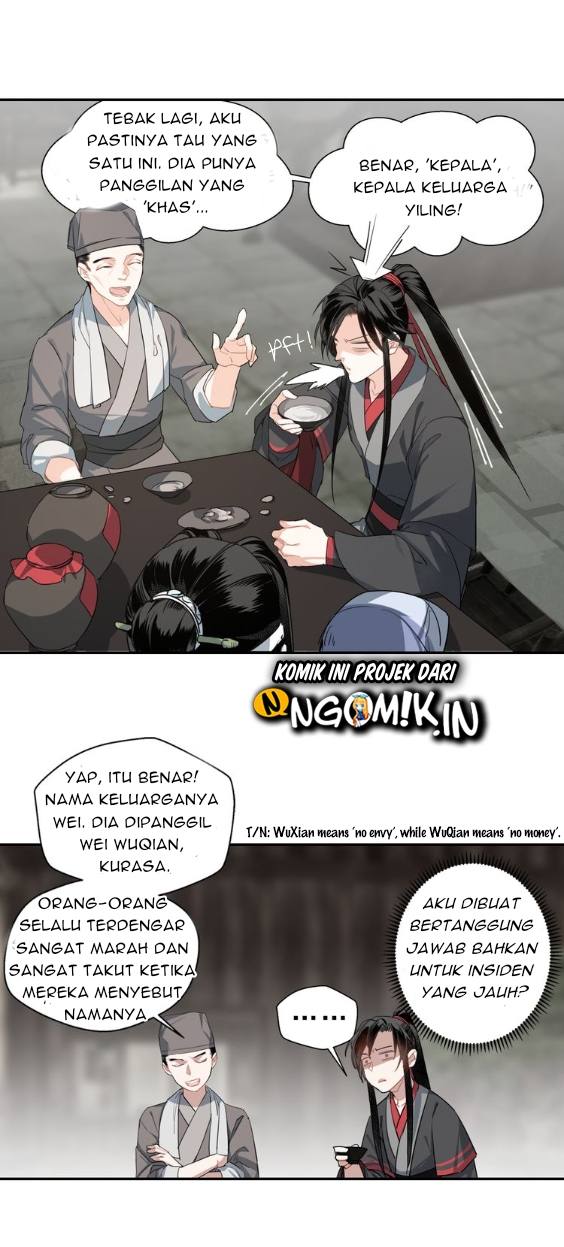 The Grandmaster of Demonic Cultivation Chapter 60 - halaman 22