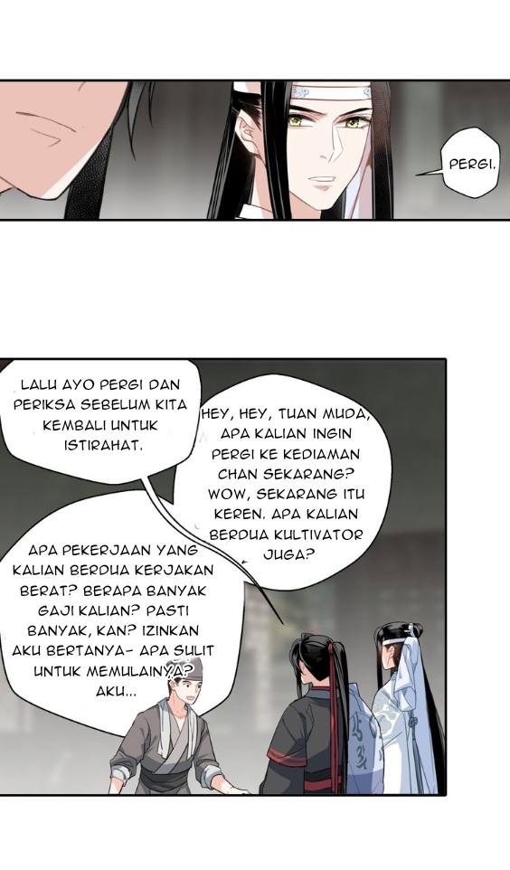 The Grandmaster of Demonic Cultivation Chapter 60 - halaman 23