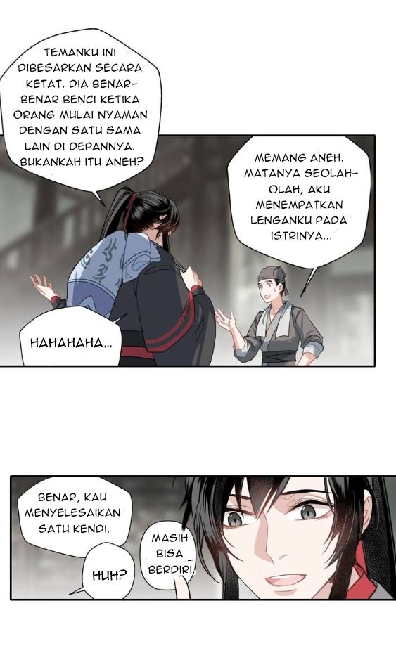 The Grandmaster of Demonic Cultivation Chapter 60 - halaman 25