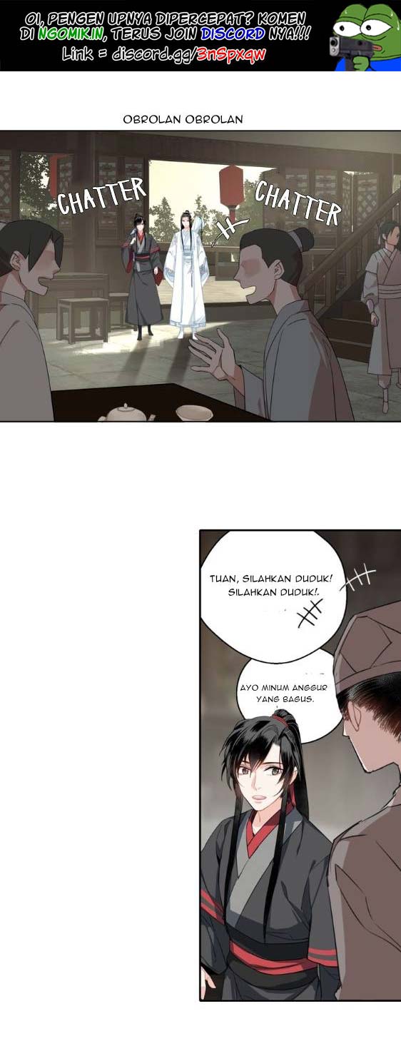 The Grandmaster of Demonic Cultivation Chapter 60 - halaman 3