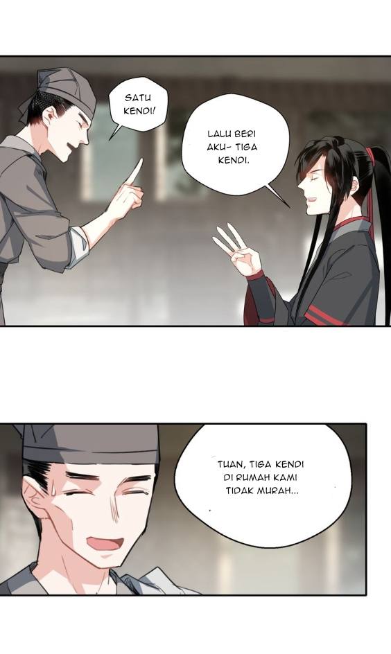 The Grandmaster of Demonic Cultivation Chapter 60 - halaman 5
