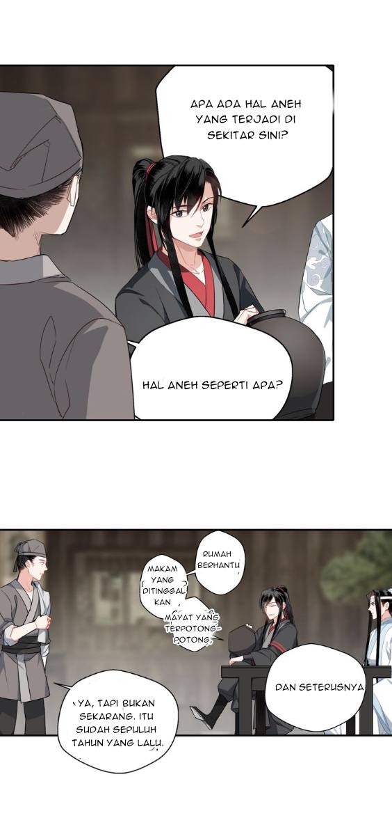 The Grandmaster of Demonic Cultivation Chapter 60 - halaman 9